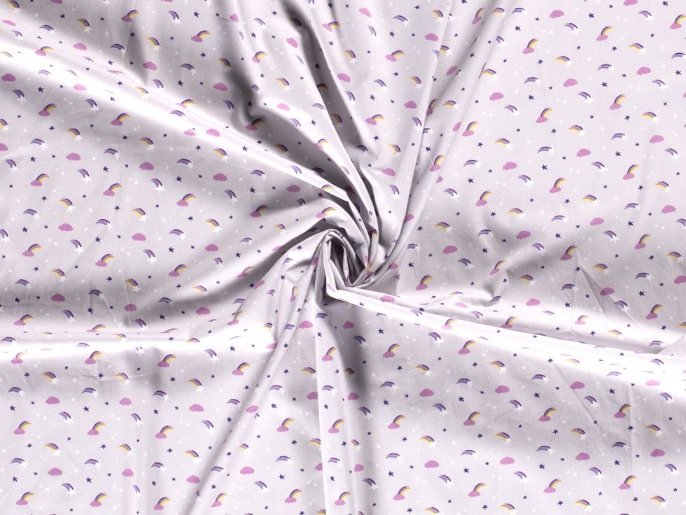100% Cotton Poplin Fabric Grey
 
