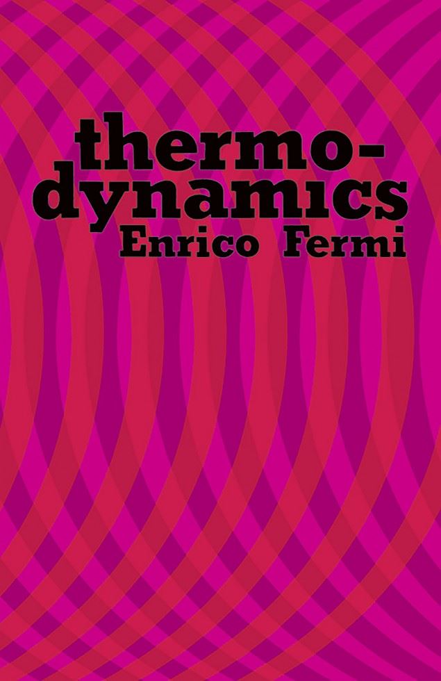 Minerva Enrico Fermi Thermodynamics Book Search Press Isbn-