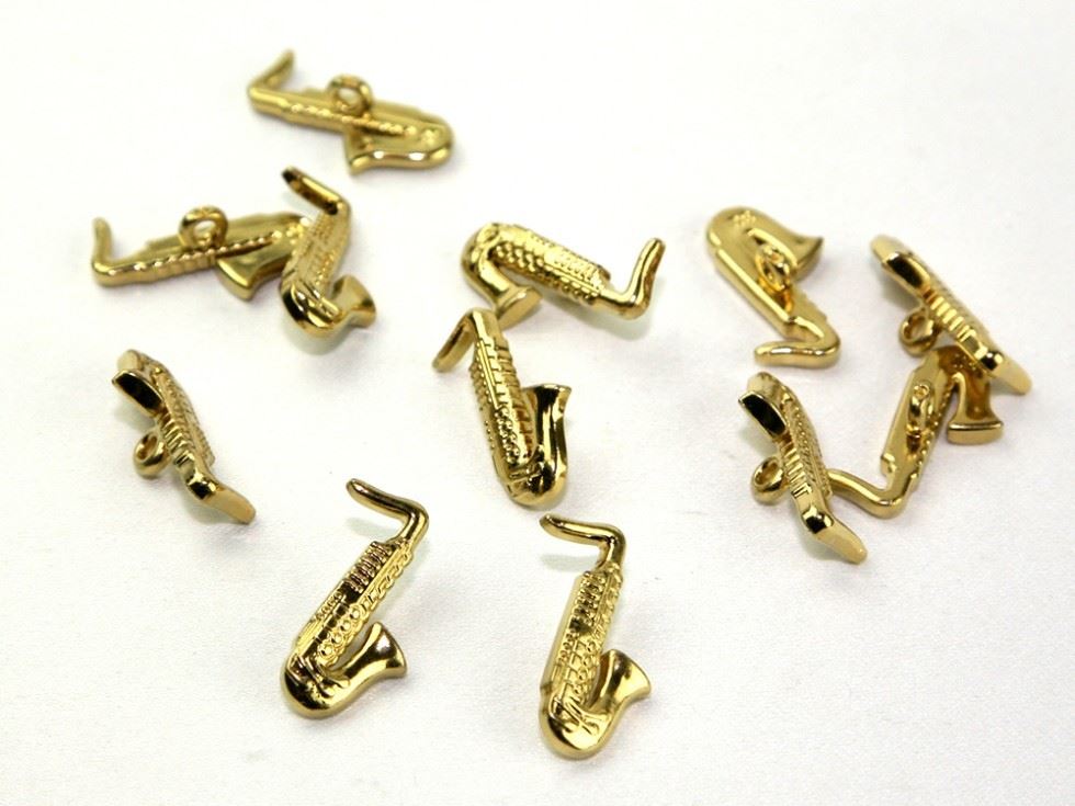 Dill Gold Musical Instrument Buttons (Value Pack)