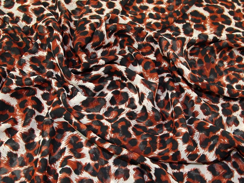 Ginger Deadstock Sheer Chiffon Fabric