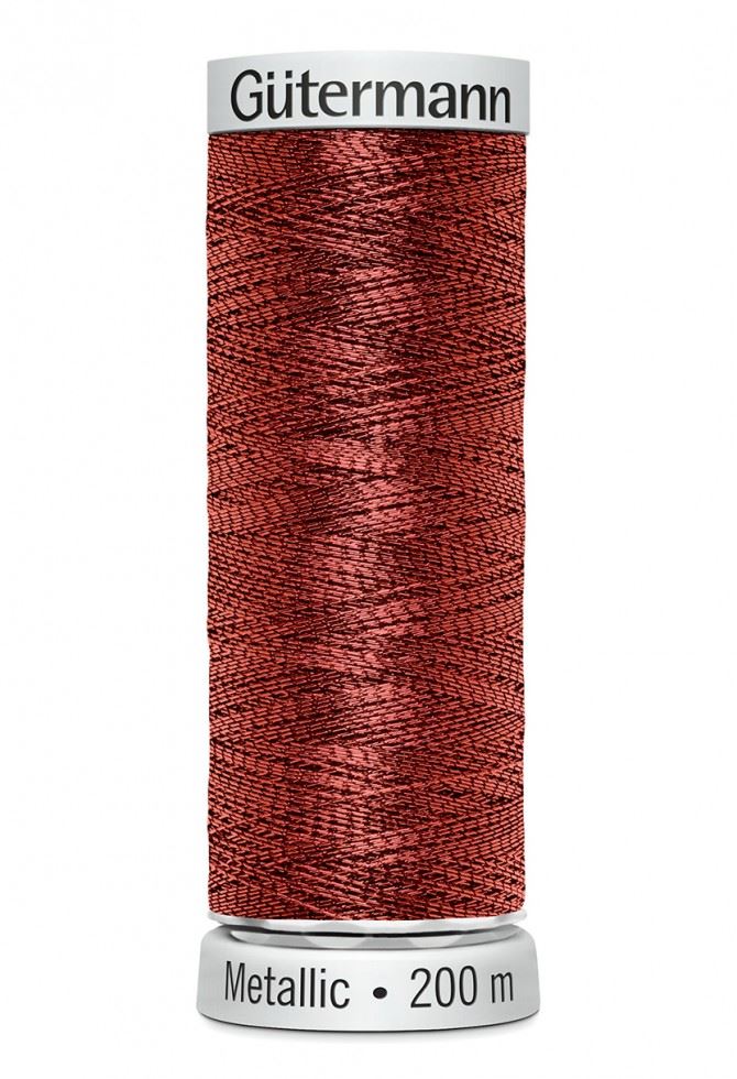 Gutermann 7014 Sulky Metallic Embroidery Thread