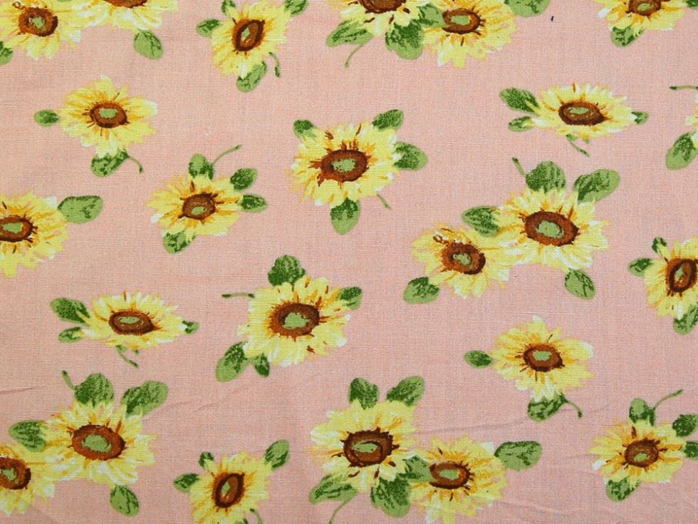 Pink Deadstock 100% Cotton Poplin Fabric