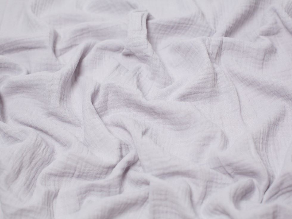 Textured Cotton Double Gauze Fabric 135cm / 54" Wide - per metre - Picture 14 of 29