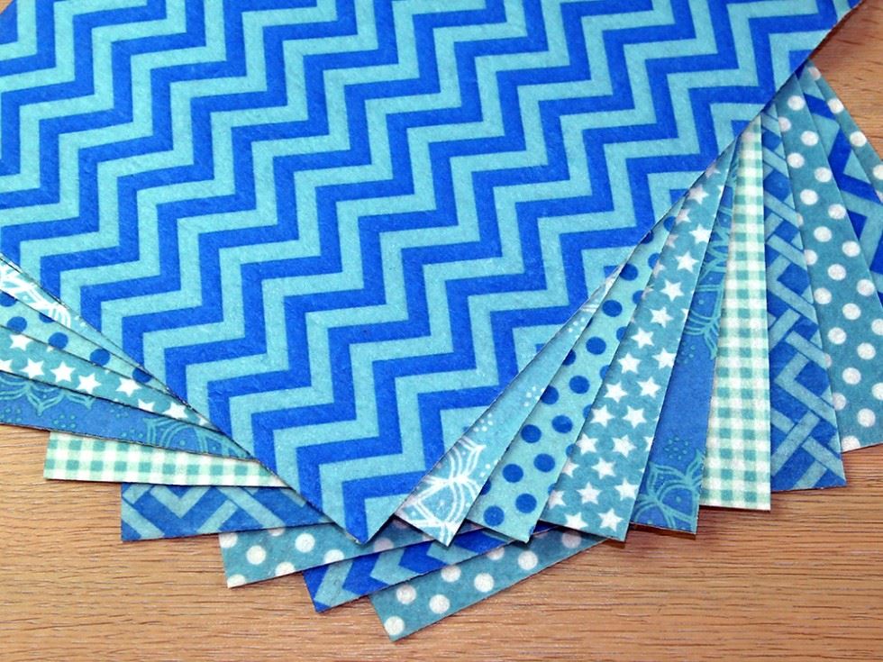 Camelot Fabrics Turquoises Stiff Felt Fabric