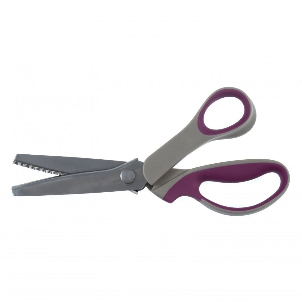 Image of Hemline Soft Grip Pinking Shears