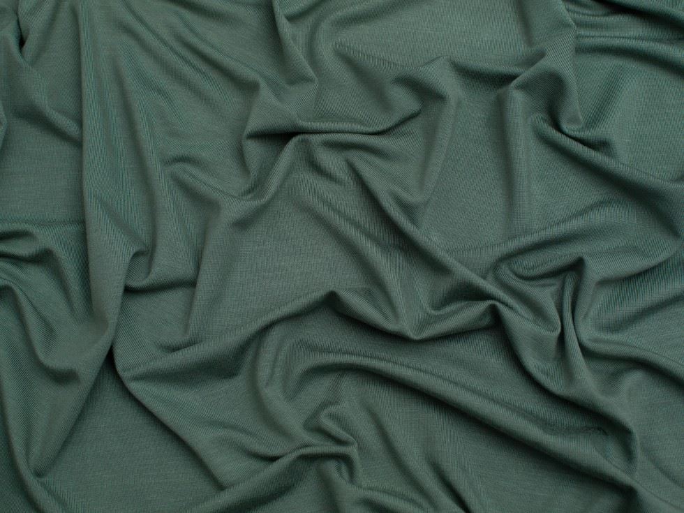 Minerva Core Range Duck Egg Bamboo Jersey Stretch Knit Fabric