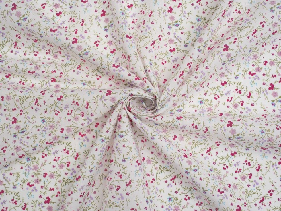 Printed Polycotton Fabric 112.5cm / 45" Wide - per metre - 第 6/6 張圖片