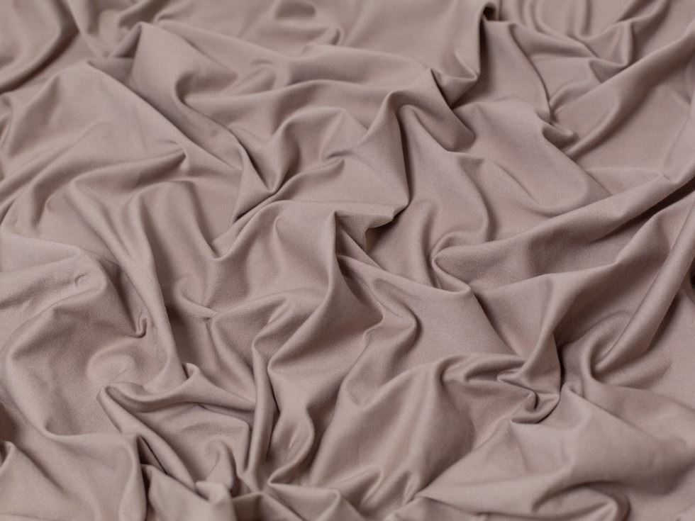 Minerva Core Range Birch Cotton Lycra Jersey Stretch Knit Fabric