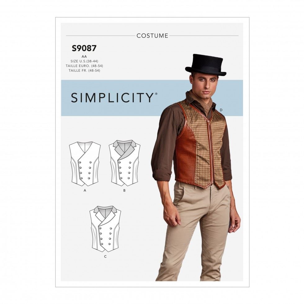 Simplicity Paper Sewing Pattern 9087
 
