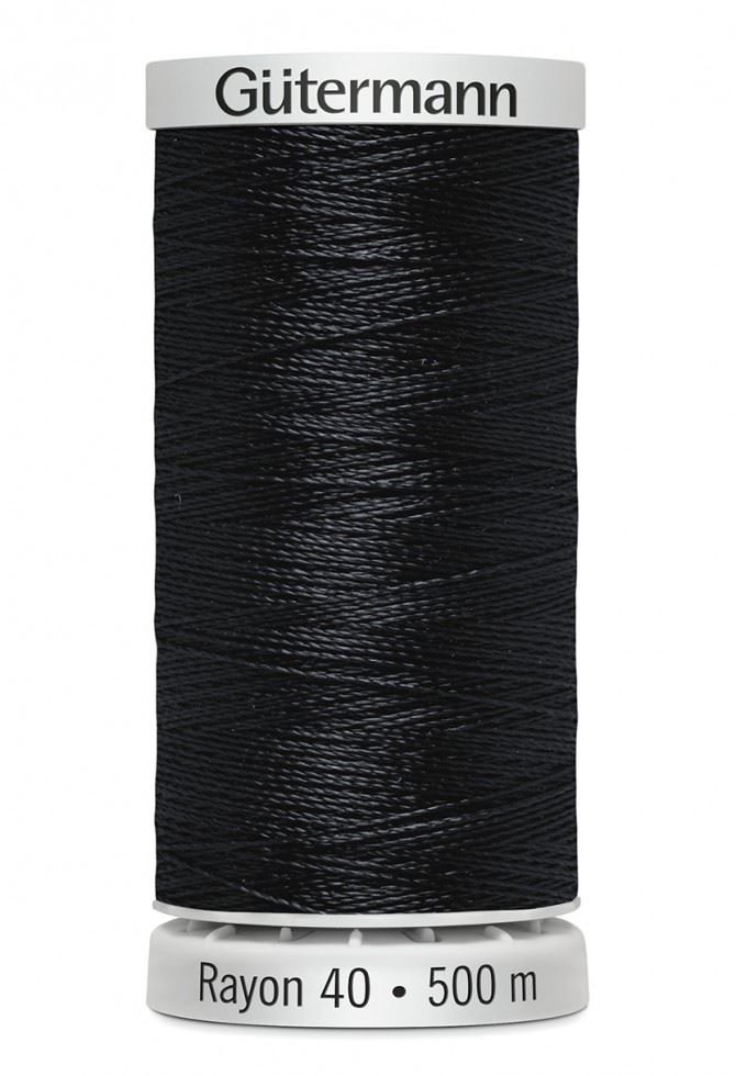 Gutermann 1234 No 40 Sulky Rayon Embroidery Thread