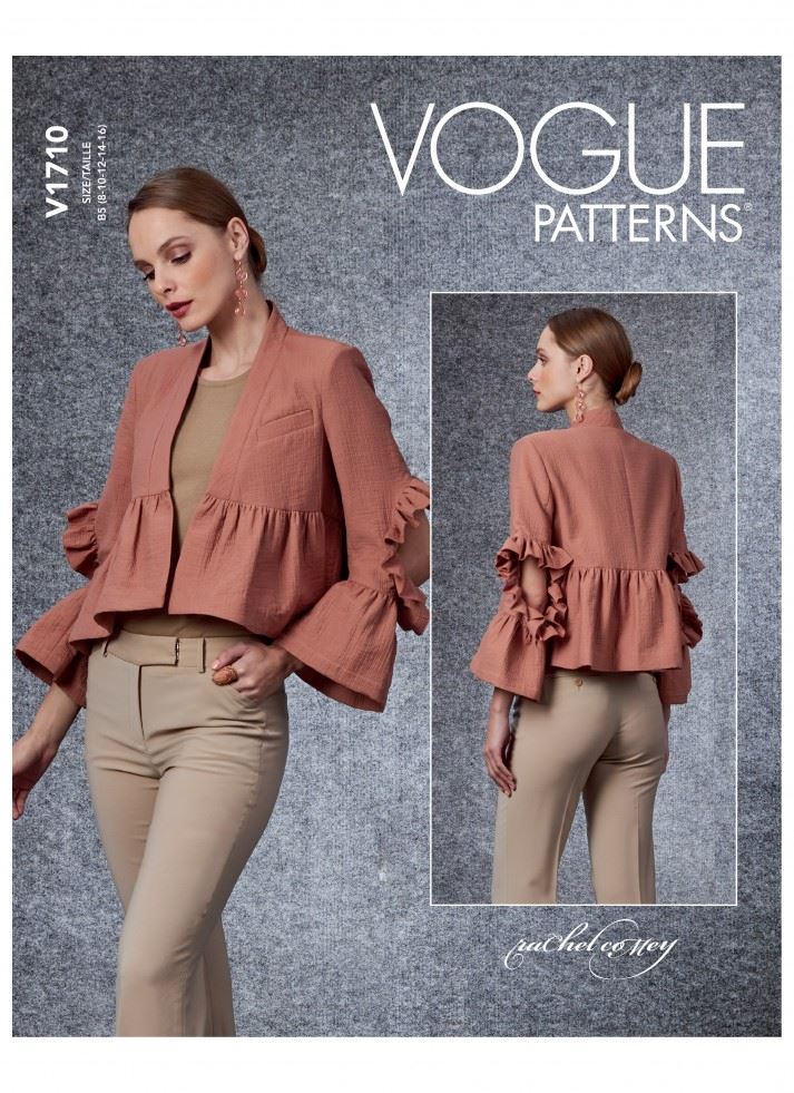 Vogue Paper Sewing Pattern 1710