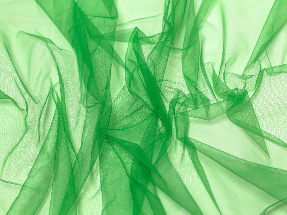 Minerva Core Range Dolce Vita Soft Italian Tulle Fabric Cactus
 
