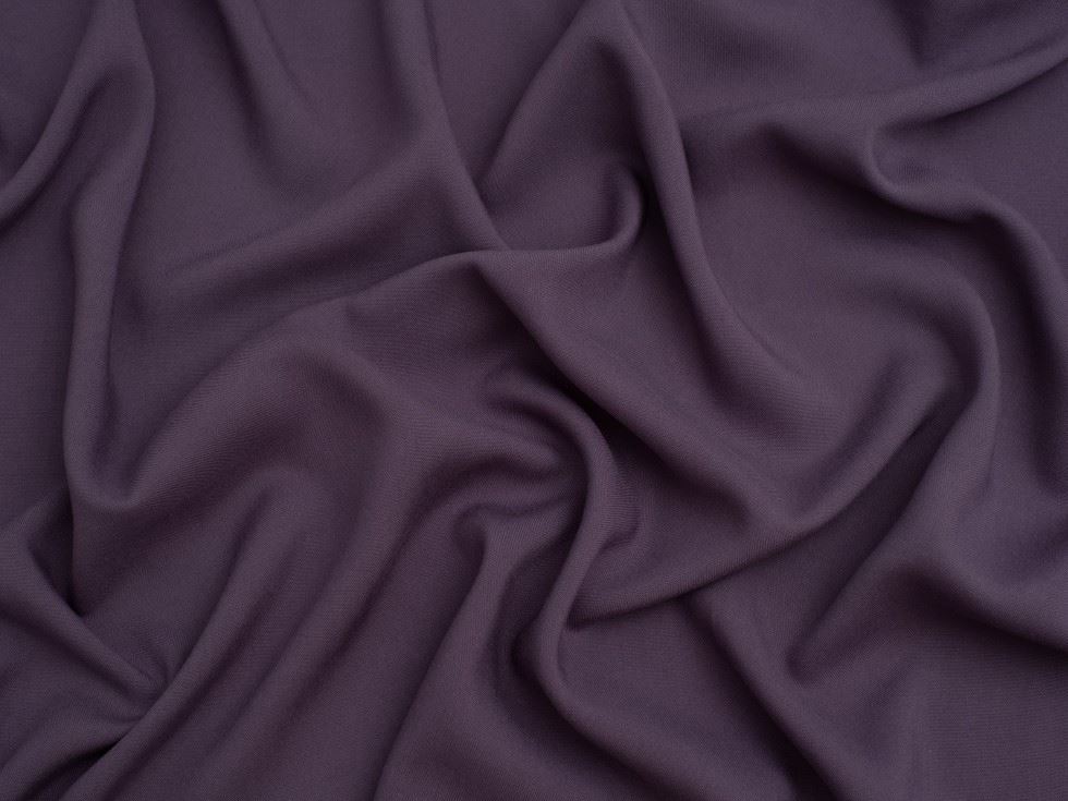 Minerva Core Range Orchid Viscose Challis Fabric