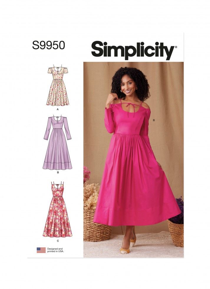 Simplicity Paper Sewing Pattern 9950
 