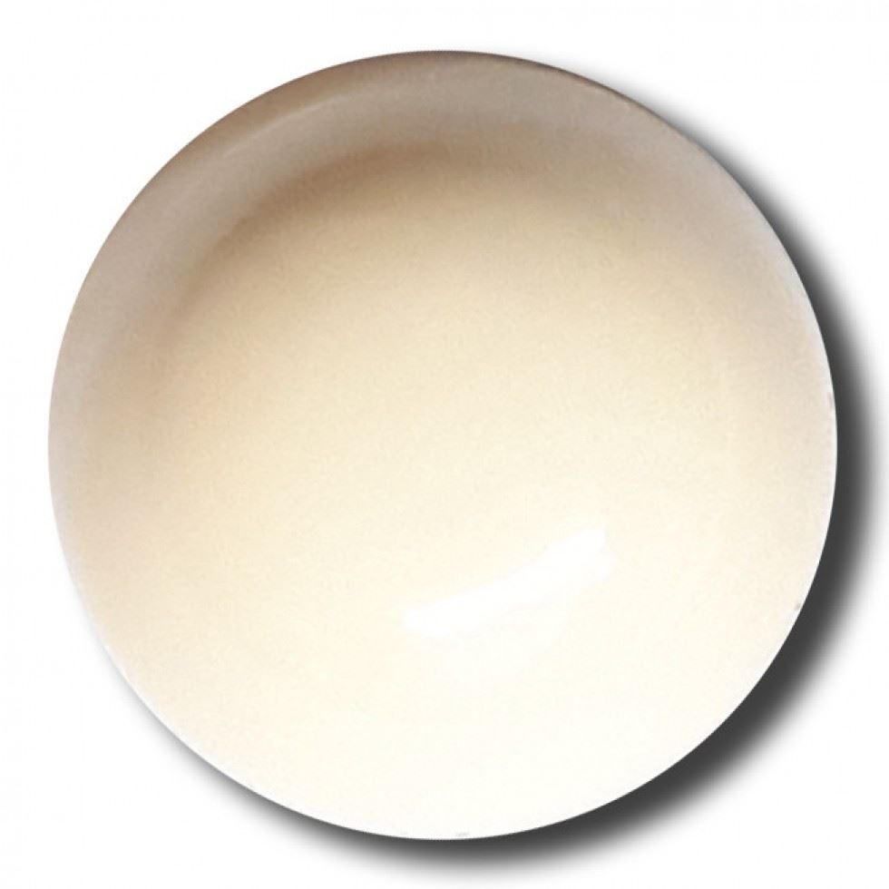 Dill Half Ball Shank Buttons (Value Pack) Cream