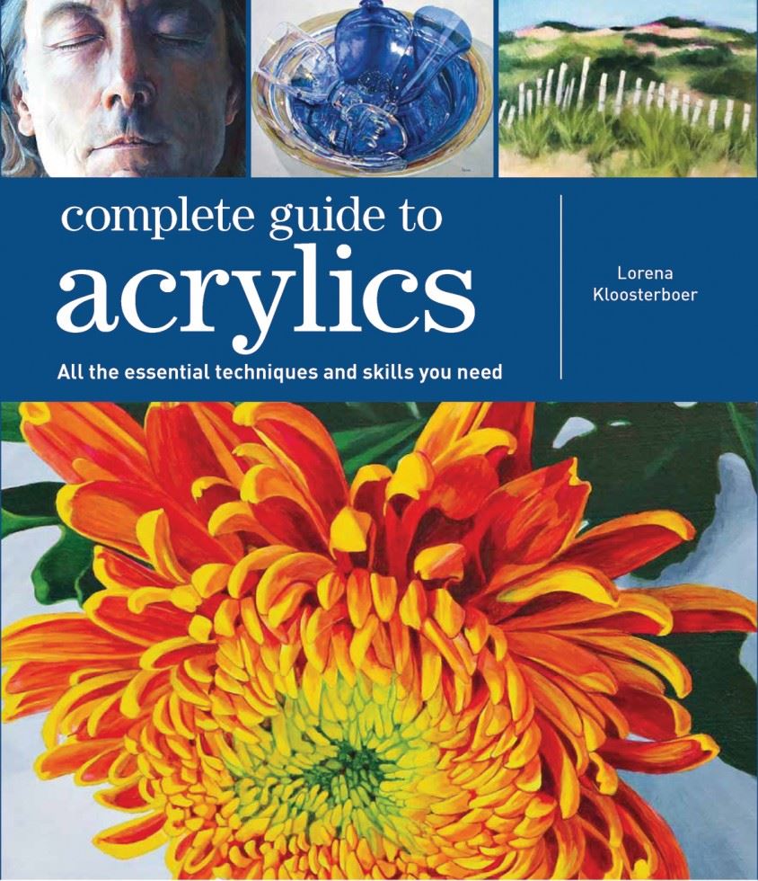 Complete Guide to Acrylics by Lorena Kloosterboer (Paperback Book) - Image 5