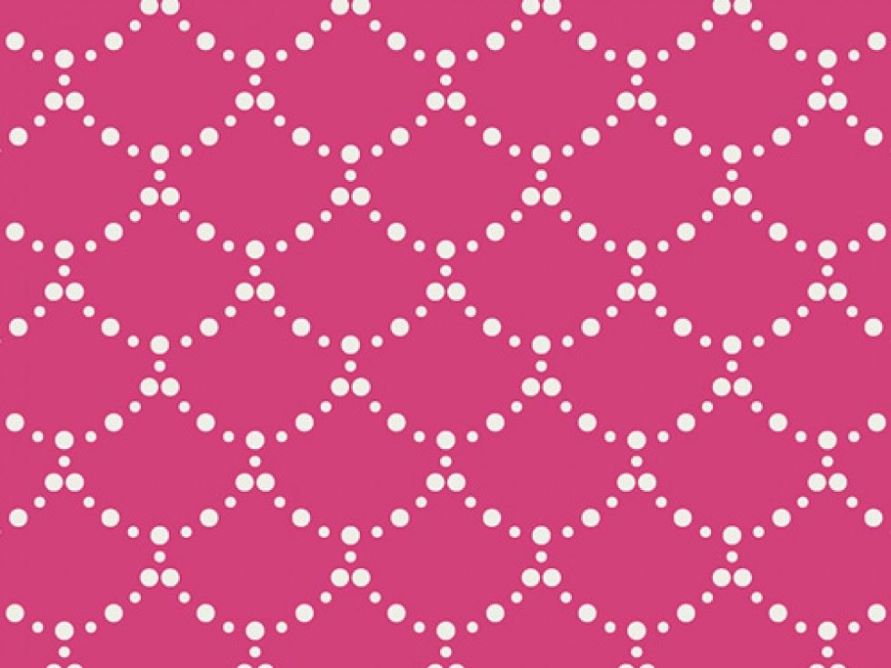 Art Gallery Fabrics Millie Fleur 100% Cotton Poplin Fabric Pink