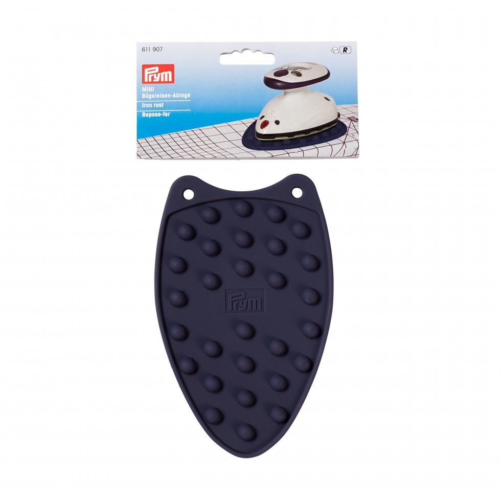 Prym Mini Silicone Iron Rest Purple
 
