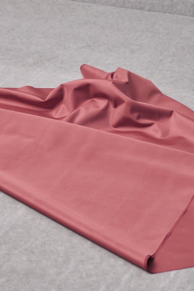 Mind The Maker Rosewood Thelma Solid Coating Fabric