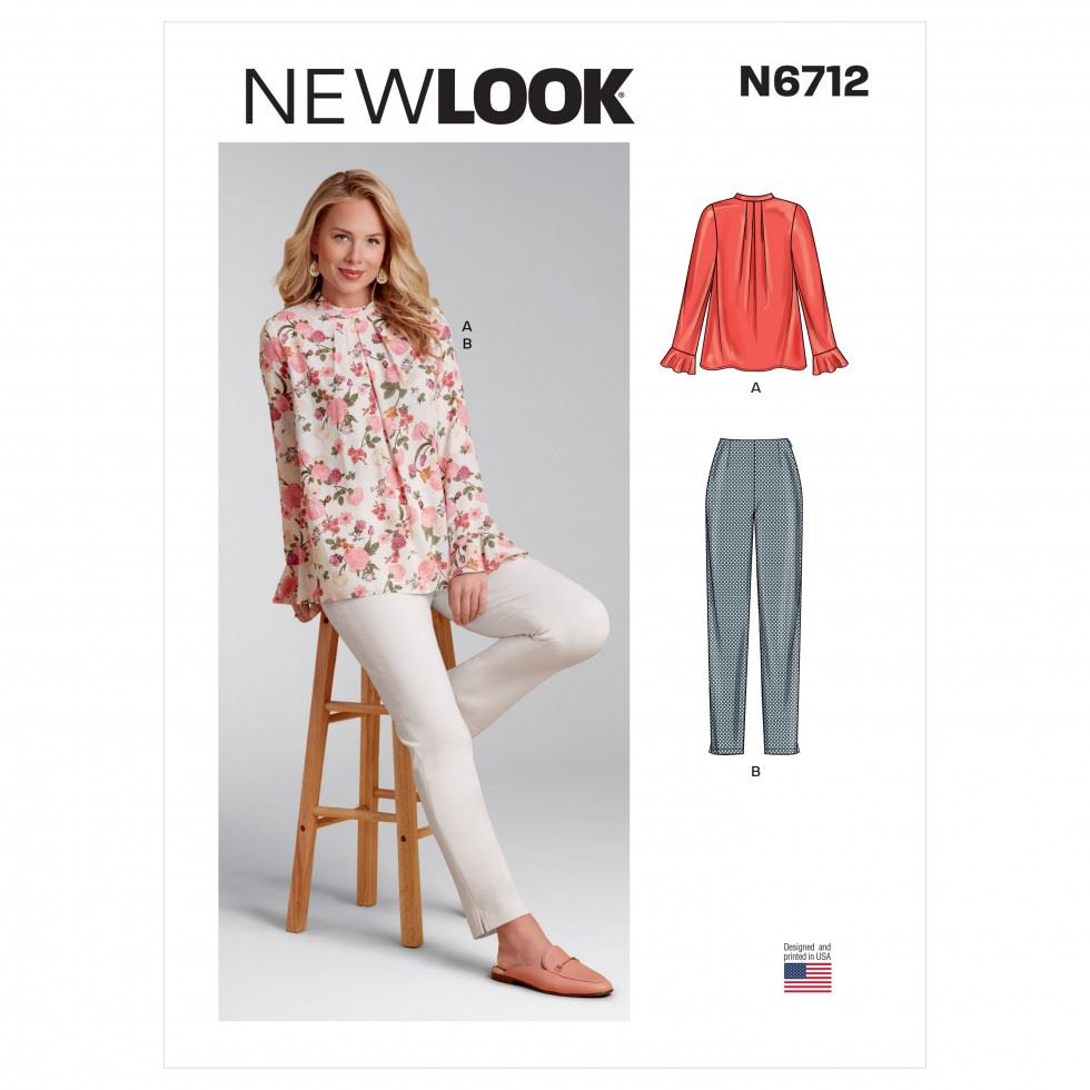 New Look Paper Sewing Pattern 6712
