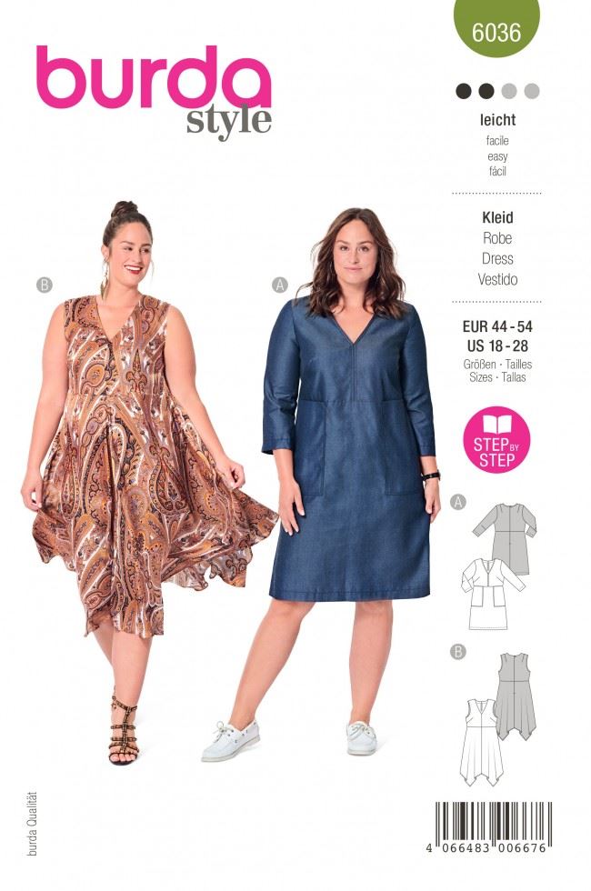 Burda Sewing Pattern 6036