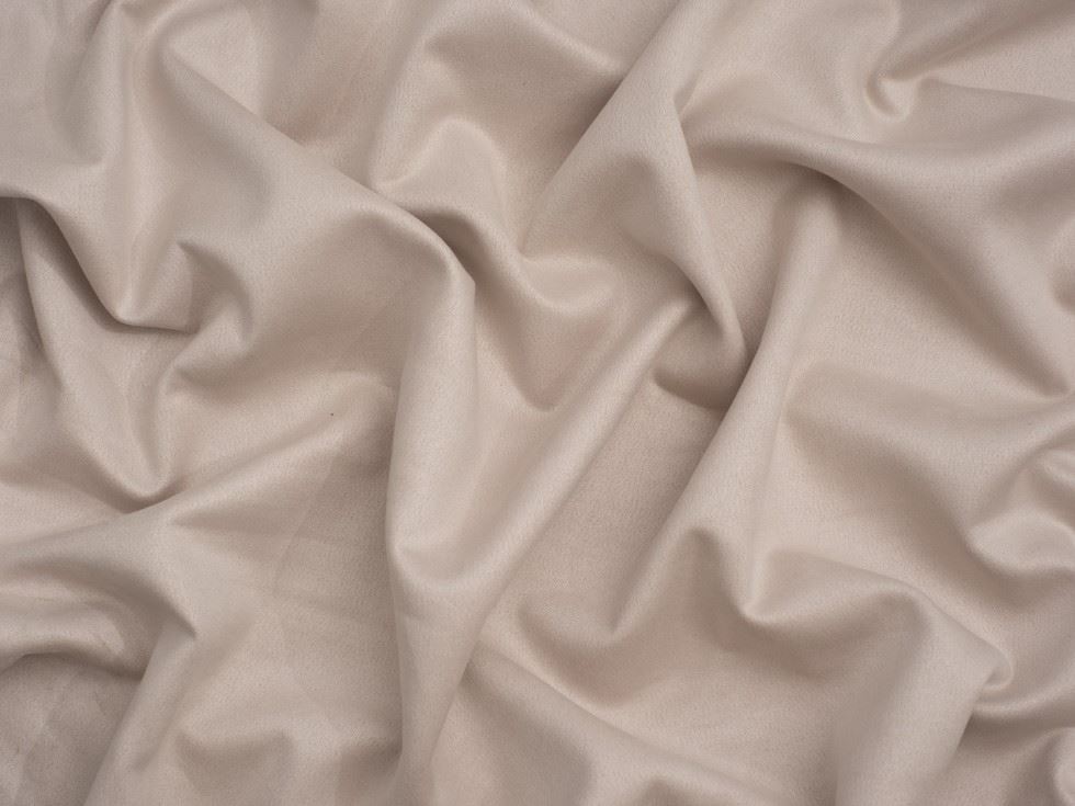 Minerva Core Range Blush Suede Scuba Stretch Knit Fabric