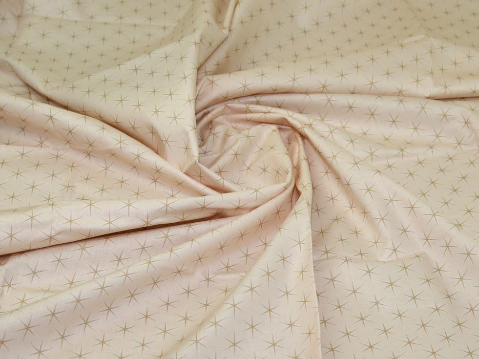 Blush Deadstock 100% Cotton Fabric