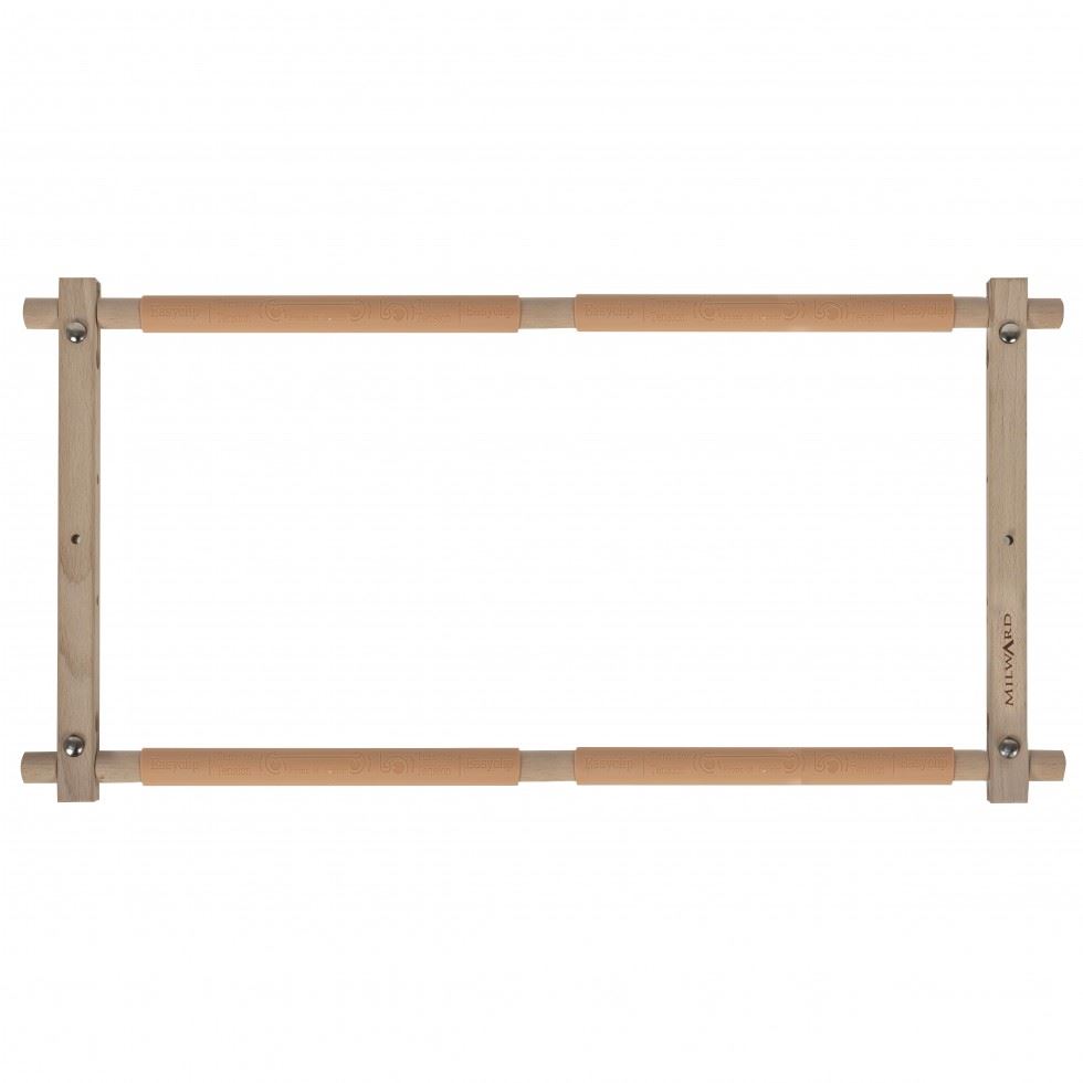 Milward Beech Wood Clip On Rotating Tapestry Frame