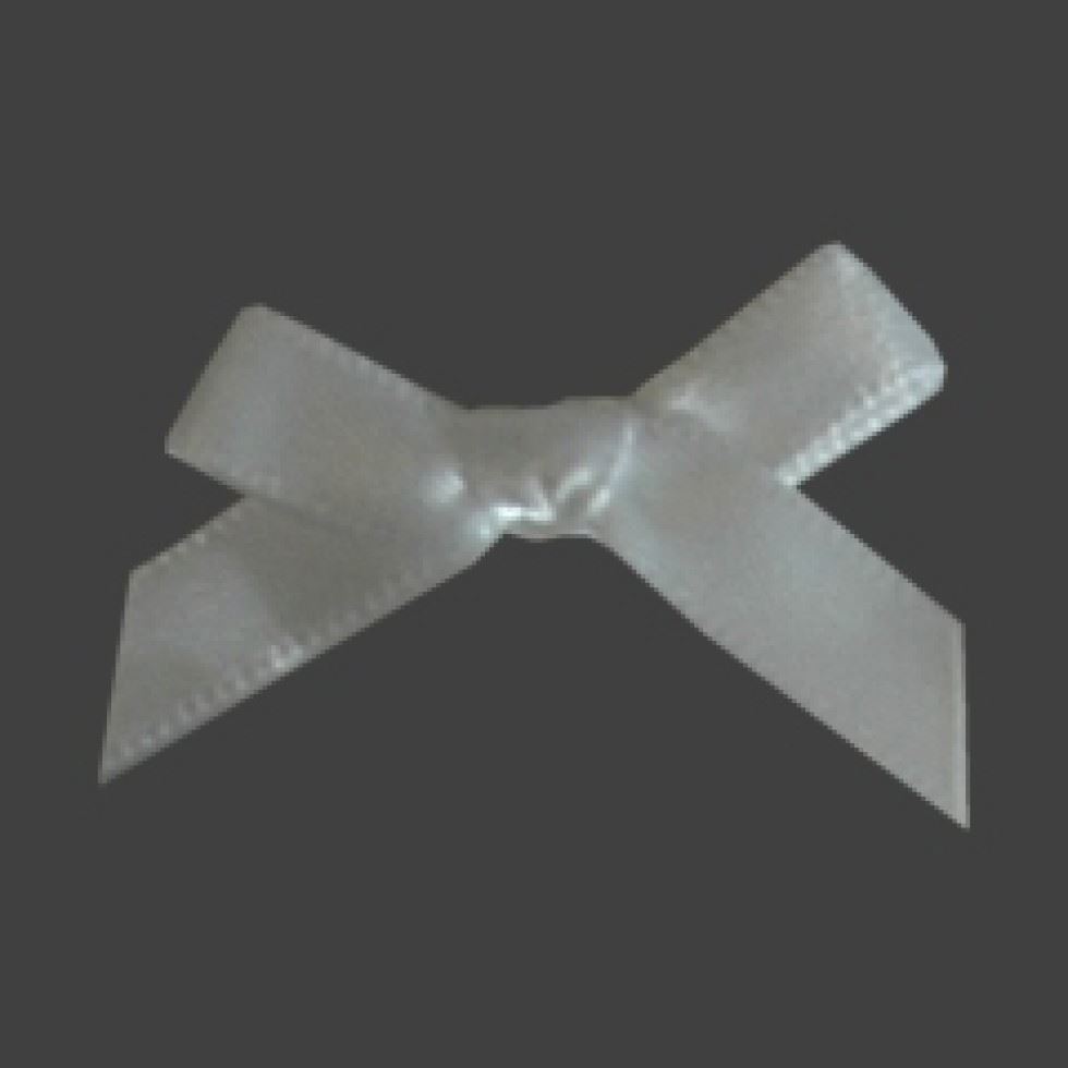 Berisfords 29 White Ribbon Bows