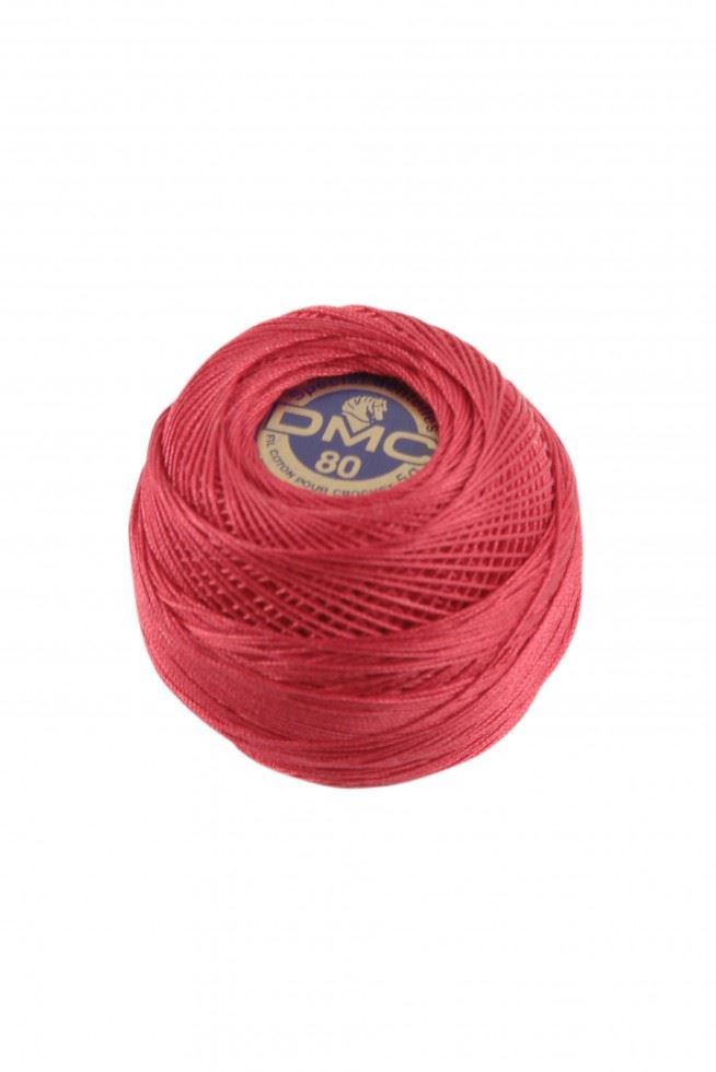 Dmc 666 Fil A Dentelles Cotton Thread