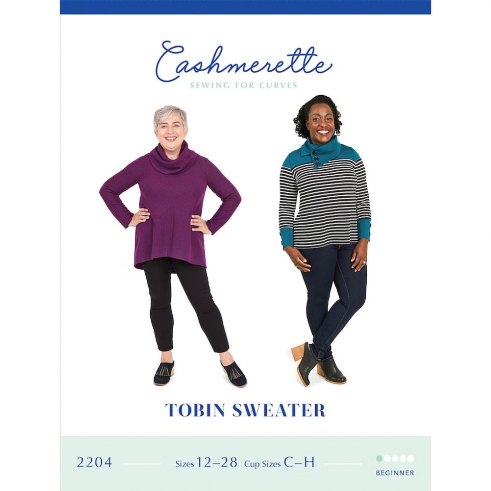 Cashmerette Sewing Pattern Tobin Sweater
