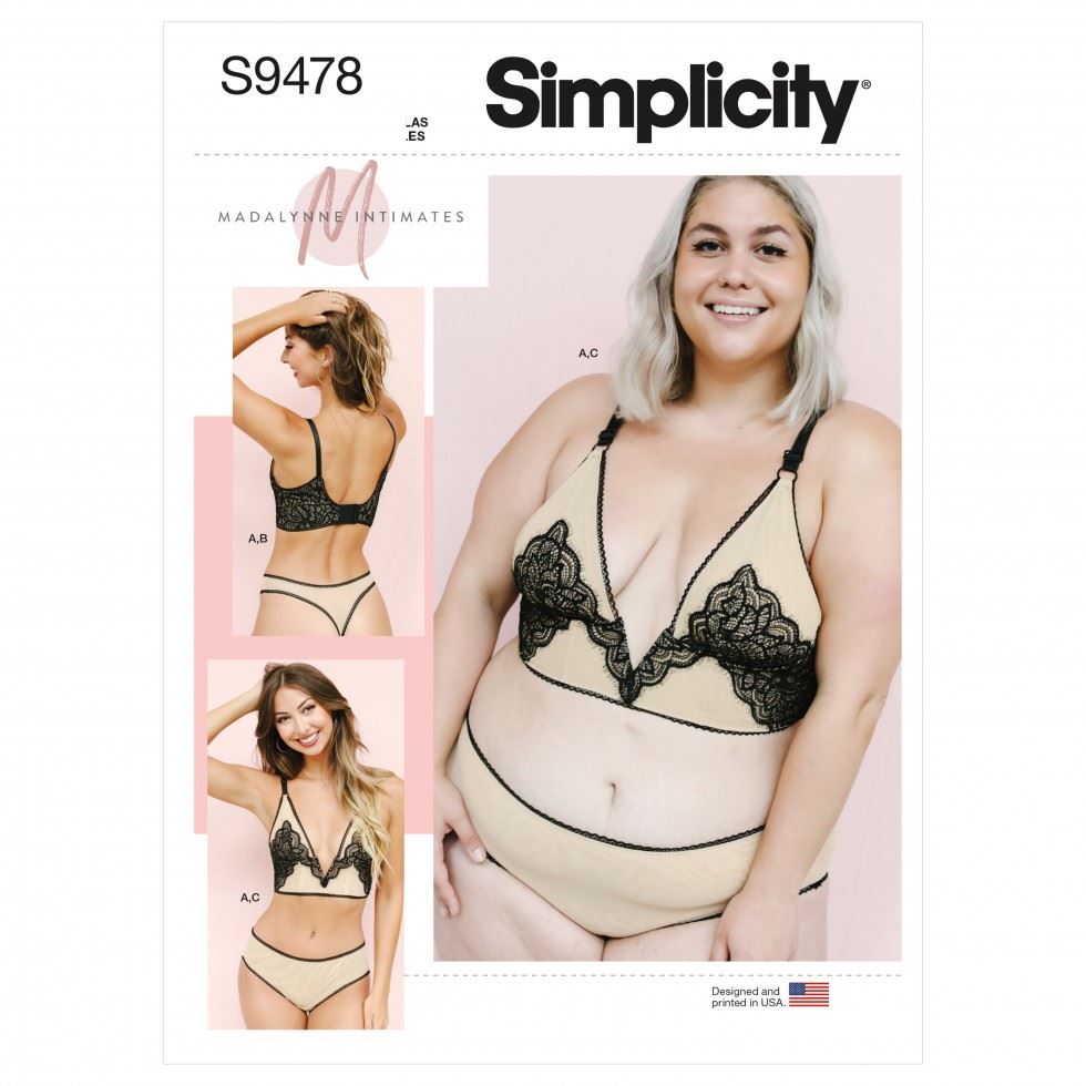 Minerva Sewing Pattern 9478 Simplicity Simplicity-9478-A