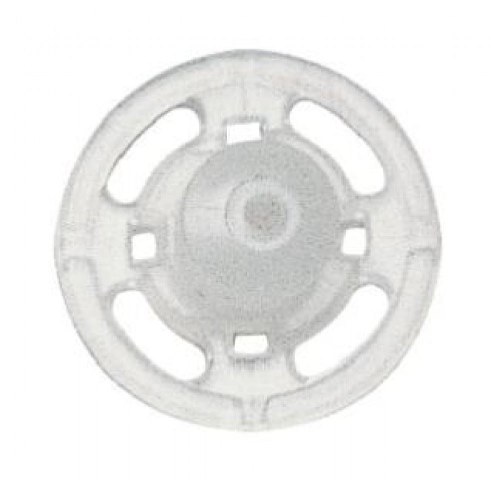 Prym Sew On Plastic Snap Fasteners Clear Transparent