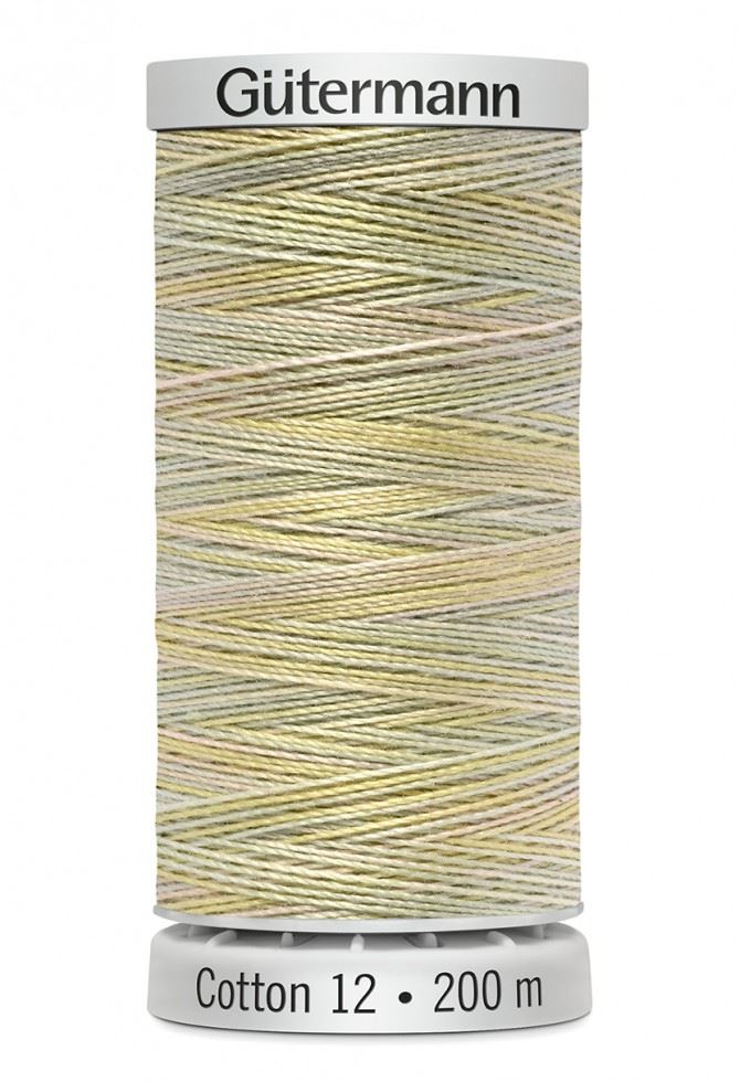 Gutermann 4012 No 12 Sulky Cotton Embroidery Thread