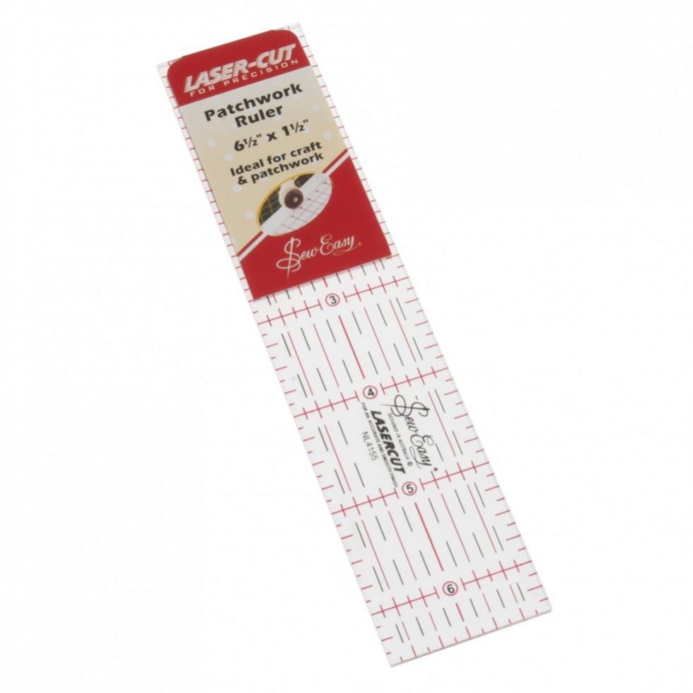 Minerva Rectangle Quilting Ruler Sew Easy Nl4155