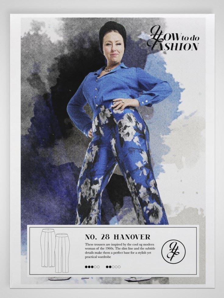 How To Do Fashion Sewing Pattern Hanover Slacks