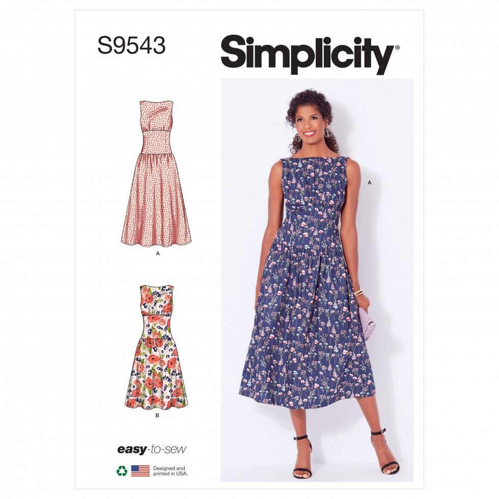 Simplicity Sewing Pattern 9543