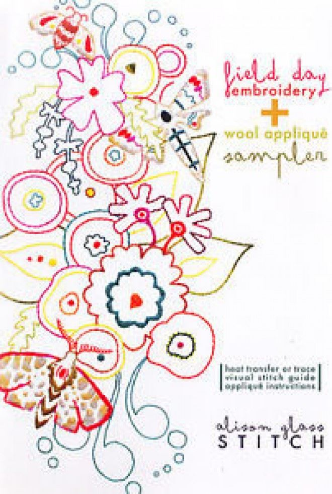 Alison Glass Field Day Embroidery Pattern Alison Glass Field Day Embroidery Pattern