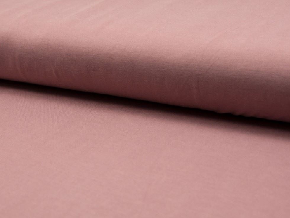 Old Rose Deadstock Bellissima Modal Jersey Stretch Knit Fabric