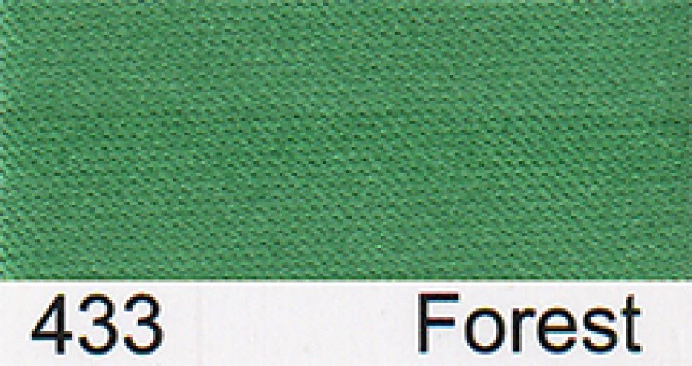 Essential Trimmings Satin Bias Binding Tape Forest
 