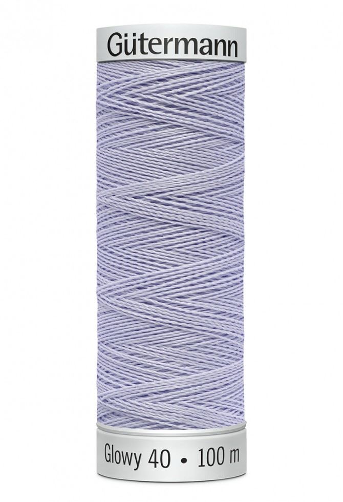 Gutermann 6 Sulky Glowy Embroidery Thread