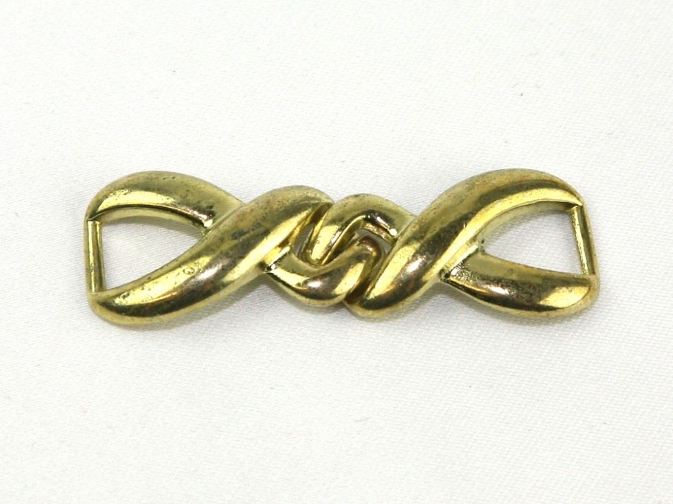 Gold Link Clasp Fastener