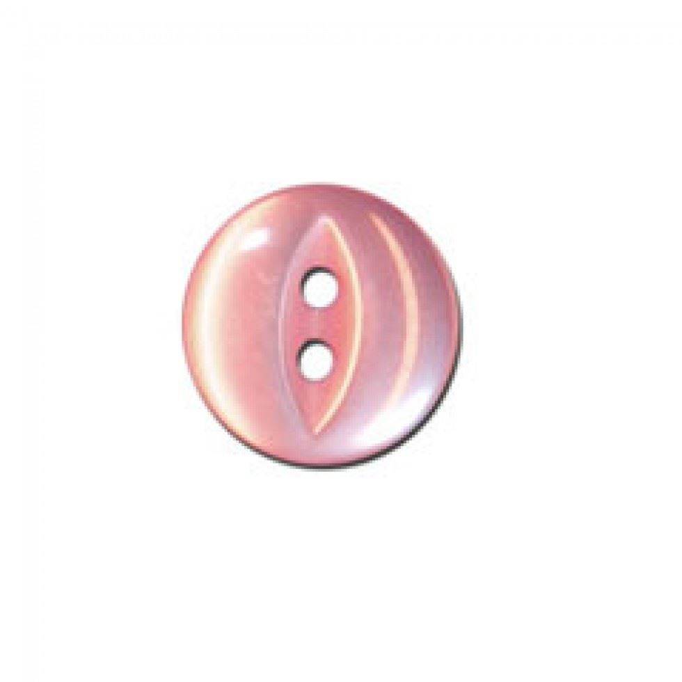 Trimits Cerise Fisheye Buttons (Value Pack)