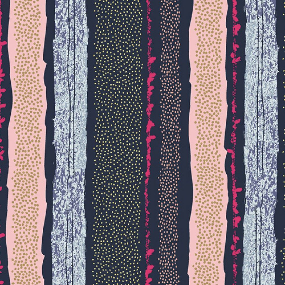 Art Gallery Fabrics Art District Fusion Rayon Challis Fabric Straws