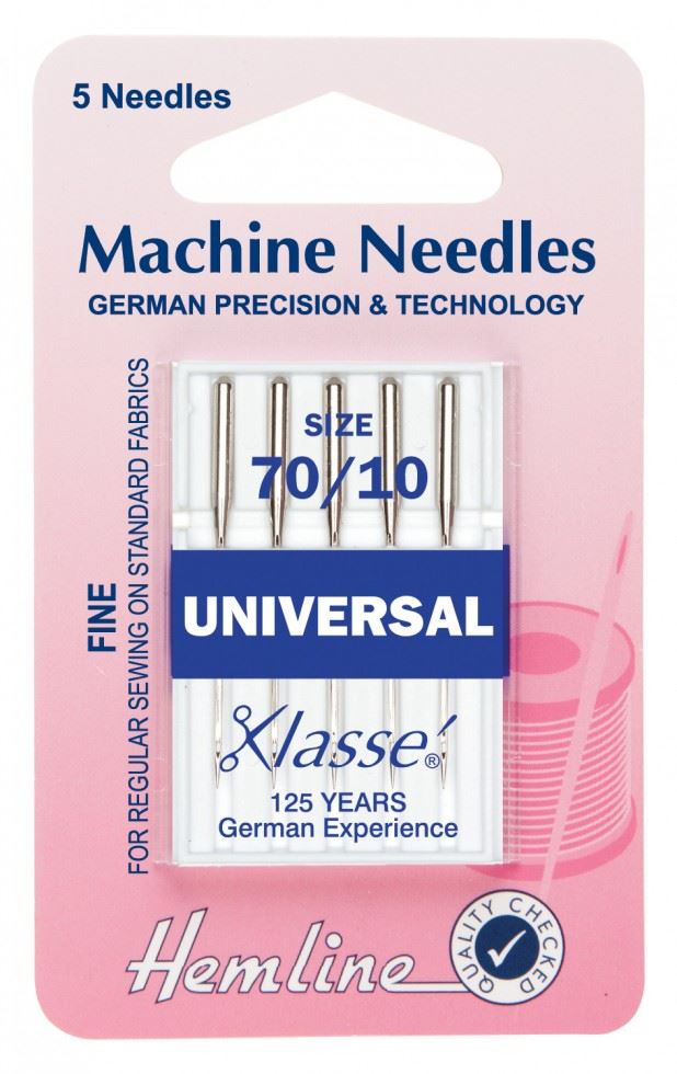 Minerva Sewing Machine Needles Hemline H100.70