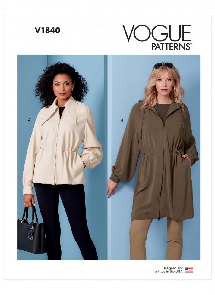 Vogue Paper Sewing Pattern 1840