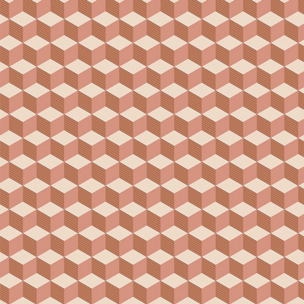 Art Gallery Fabrics Duval 100% Cotton Poplin Fabric Blocks Snapdragon