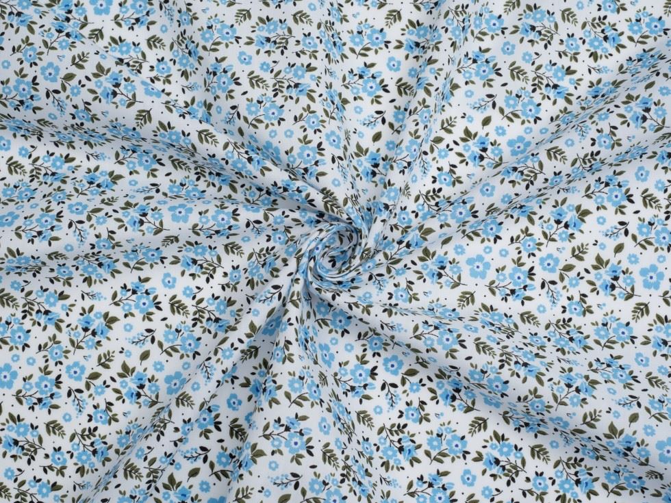 Minerva Printed Polycotton 110cm / 44" Wide - per metre - Picture 2 of 4