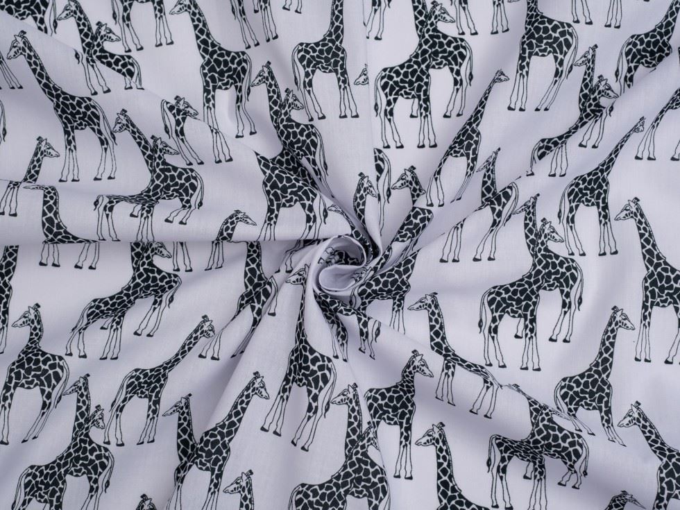Printed Polycotton Fabric 112.5cm / 45" Wide - per metre - Picture 5 of 5