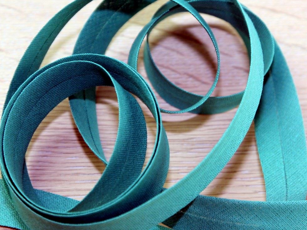 Prym Green Cotton Bias Binding Tape